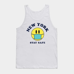 Stay Safe New York Tank Top